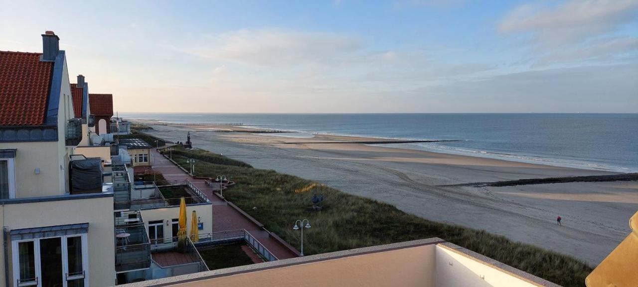 Villa Marina 26 - Gigantischer Meerblick Wangerooge Eksteriør billede