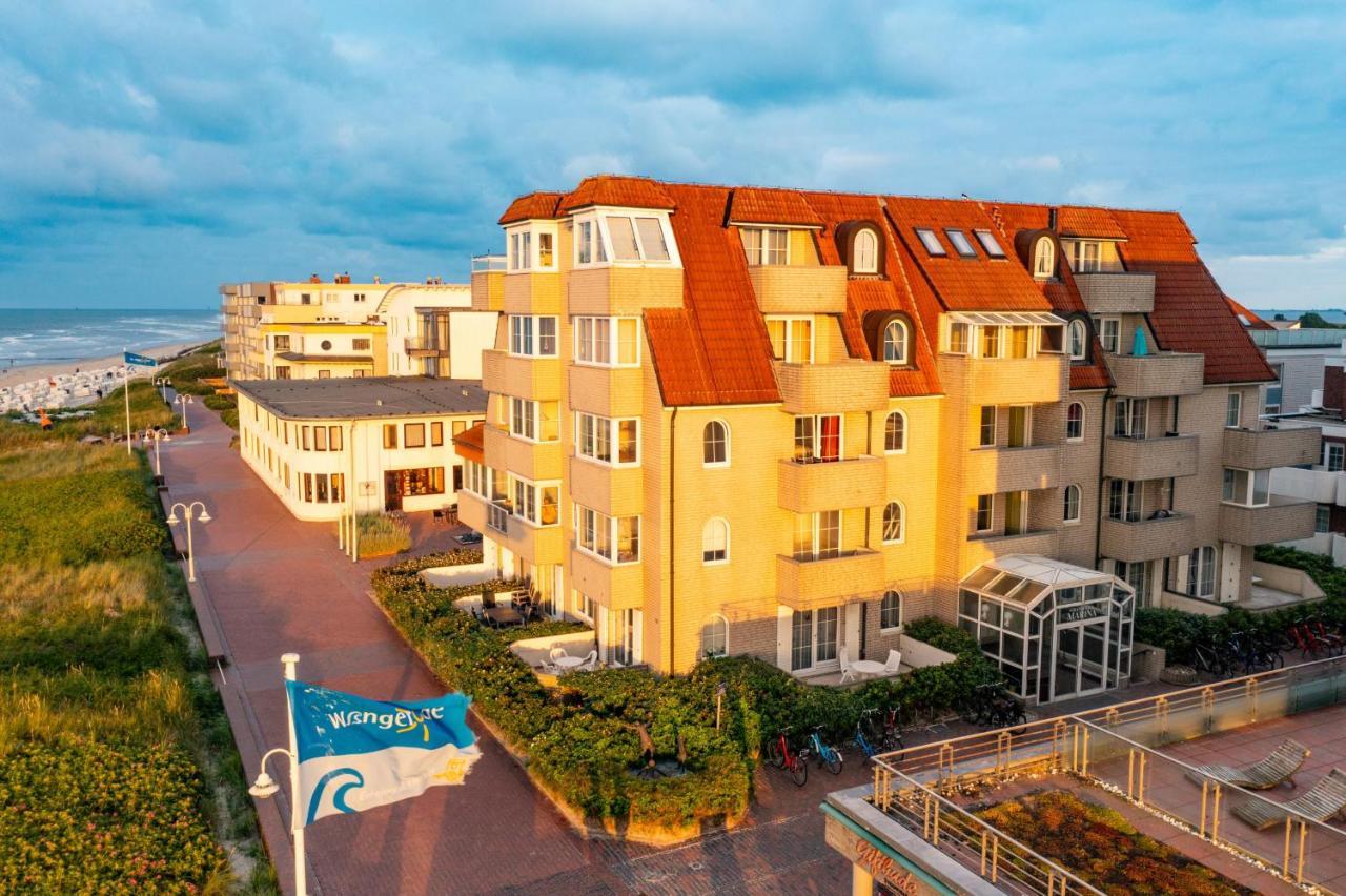 Villa Marina 26 - Gigantischer Meerblick Wangerooge Eksteriør billede