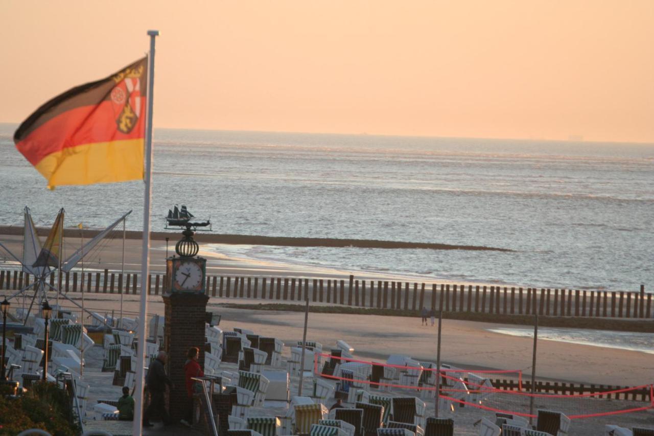 Villa Marina 26 - Gigantischer Meerblick Wangerooge Eksteriør billede