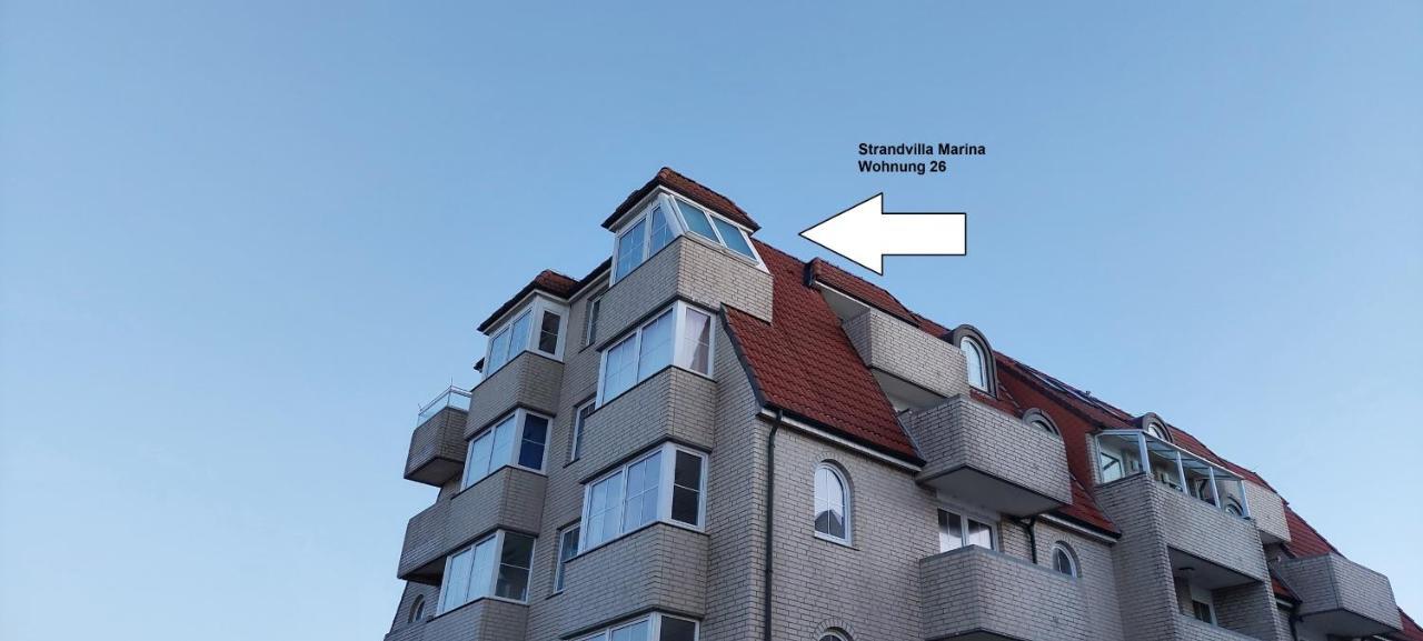 Villa Marina 26 - Gigantischer Meerblick Wangerooge Eksteriør billede