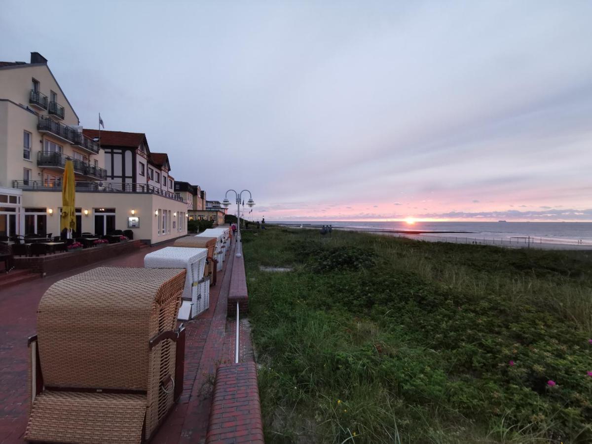 Villa Marina 26 - Gigantischer Meerblick Wangerooge Eksteriør billede