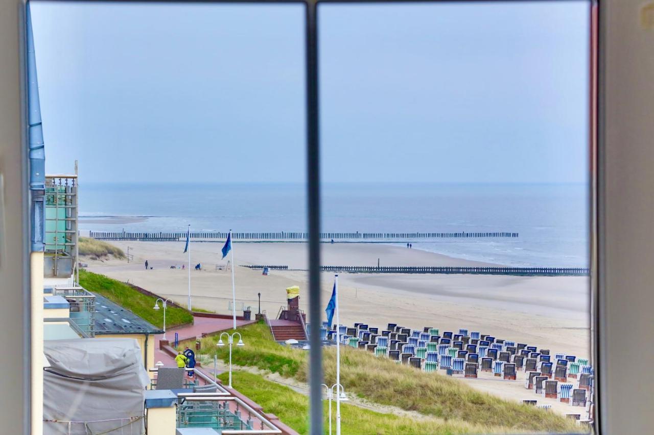 Villa Marina 26 - Gigantischer Meerblick Wangerooge Eksteriør billede